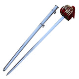 Basket Hilted Historical Replica Scottish Broad Sword swords - Tophatter Daily Deals