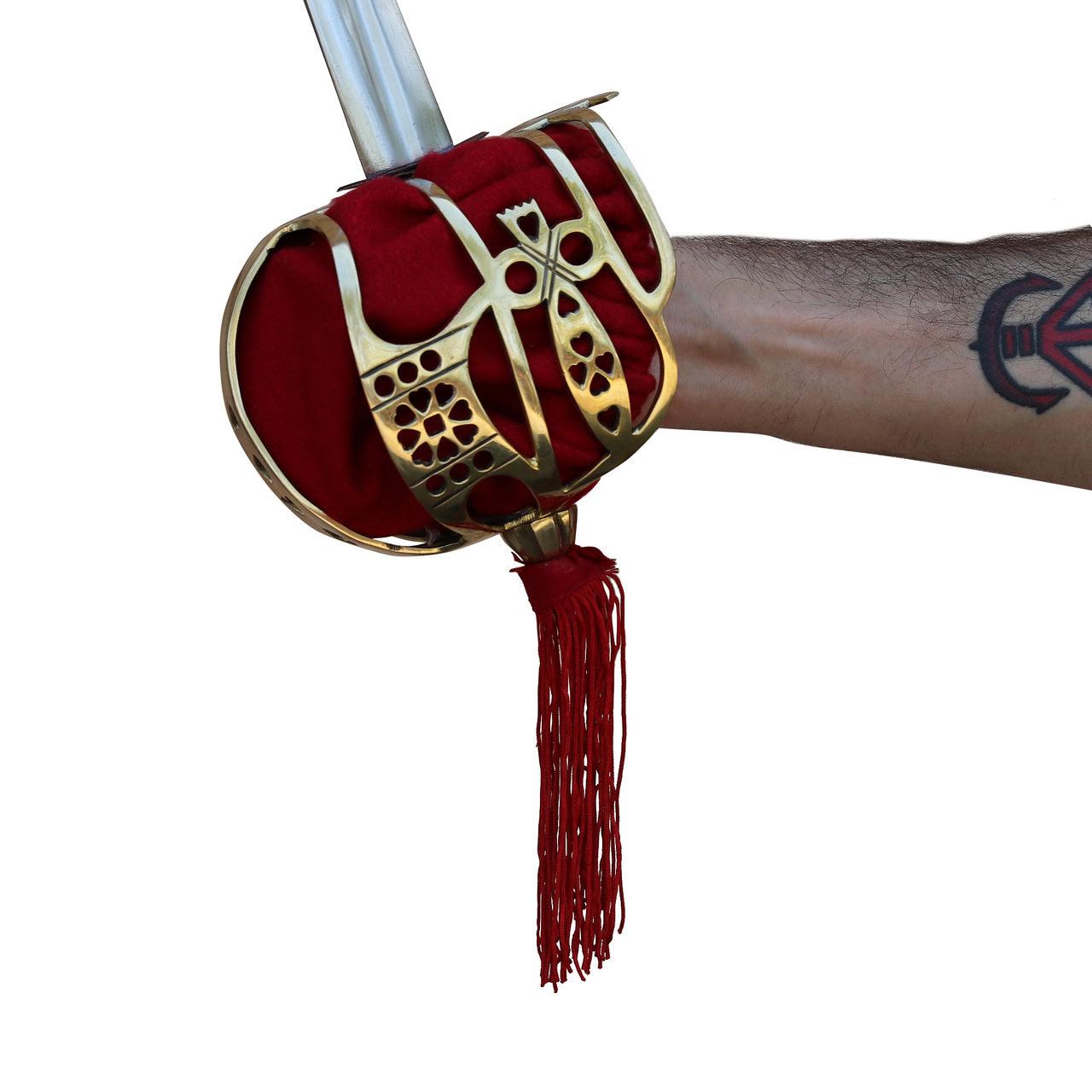 Basket Hilted Historical Replica Scottish Broad Sword swords - Tophatter Daily Deals