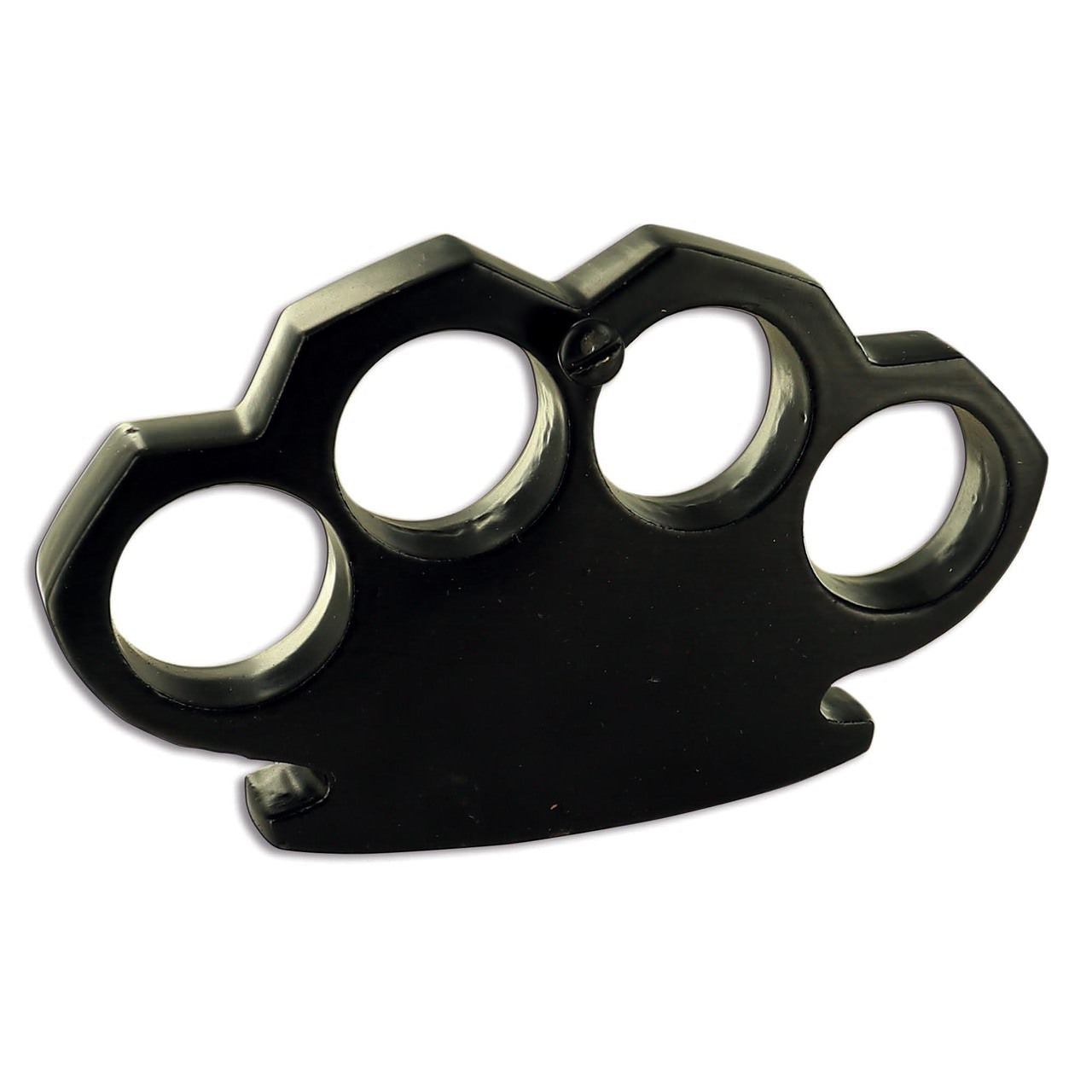 Mild Steel Black Knuckle Belt Buckle Paper Weight Accessory Collectible Weapons - Tophatter Daily Deals