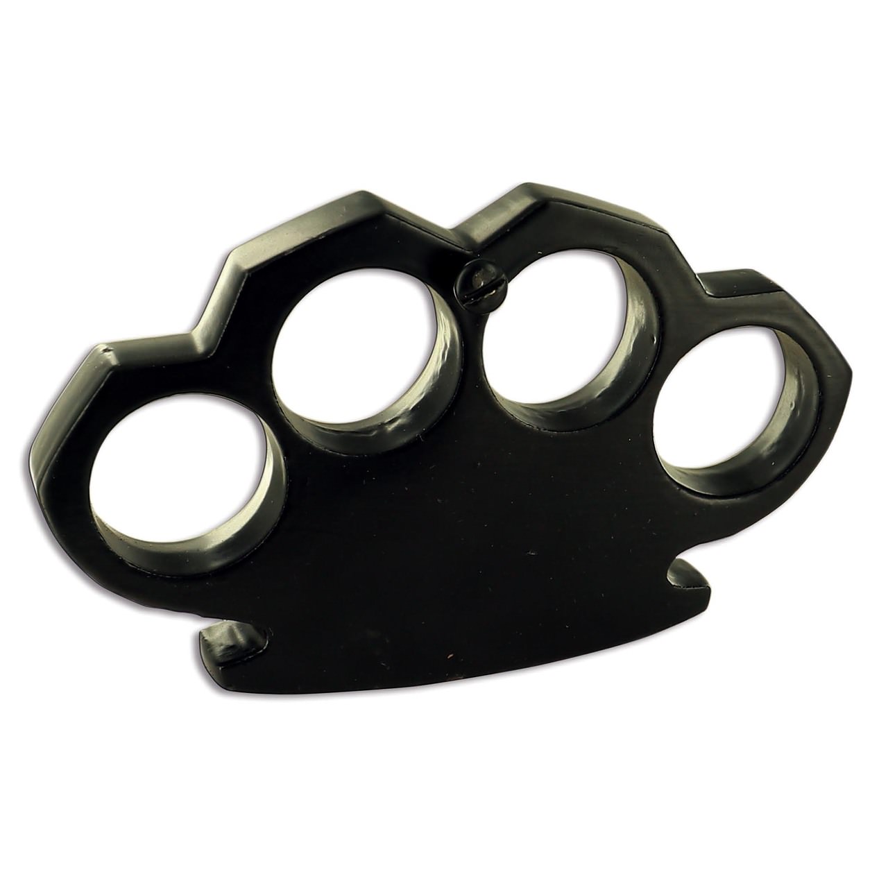 Mild Steel Black Knuckle Belt Buckle Paper Weight Accessory - Tophatter's Inc. Weapons Store Online Collectible Weapons - Tophatter Daily Deals