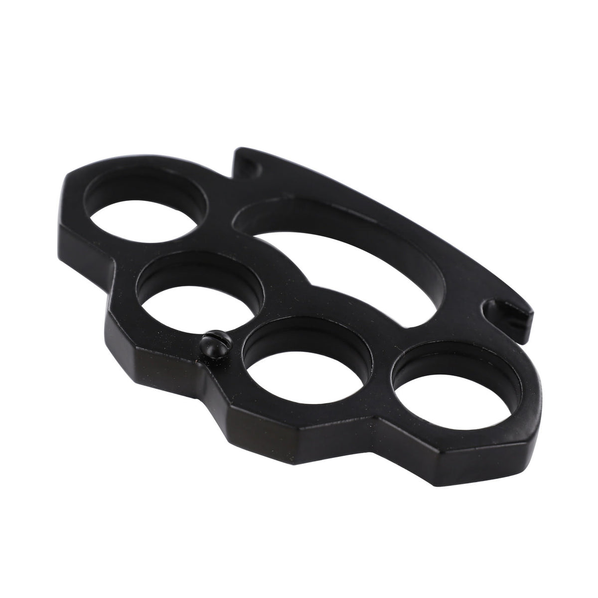 Solid Iron Knuckle Belt Buckle Black - Tophatter's Army Products & Self Defense Collectible Weapons - Tophatter Daily Deals