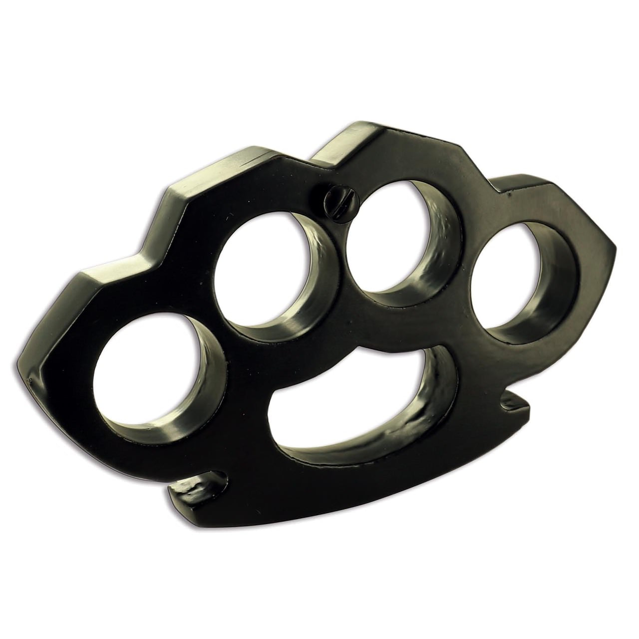 Heavy Duty Black Knuckle Belt Buckle - TOPHATTER'S ARMORY DEALS Collectible Weapons - Tophatter Daily Deals