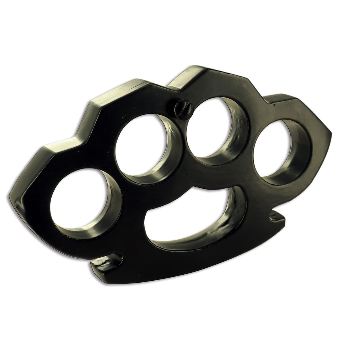 Heavy Duty Black Knuckle Belt Buckle - Tophatter's Guns'N'Weapons Store Collectible Weapons - Tophatter Daily Deals