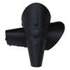 Sunburst Knights Battle Black Leather Armor Leg Greaves historical period - Tophatter Daily Deals