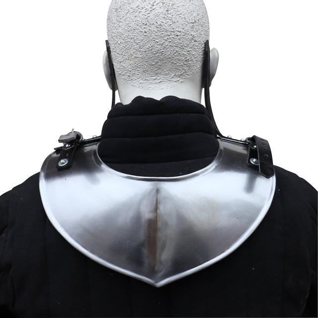 Dragon Hunter Medieval Steel Adjustable Gorget Armor historical period - Tophatter Daily Deals