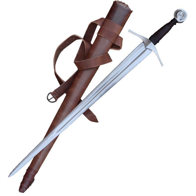 Functional 14th Century Arming Sword swords - Tophatter Daily Deals