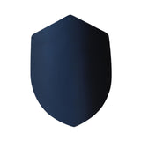 14th Century Four Point Functional Steel Matte Black Medieval Battle Shield historical period - Tophatter Daily Deals