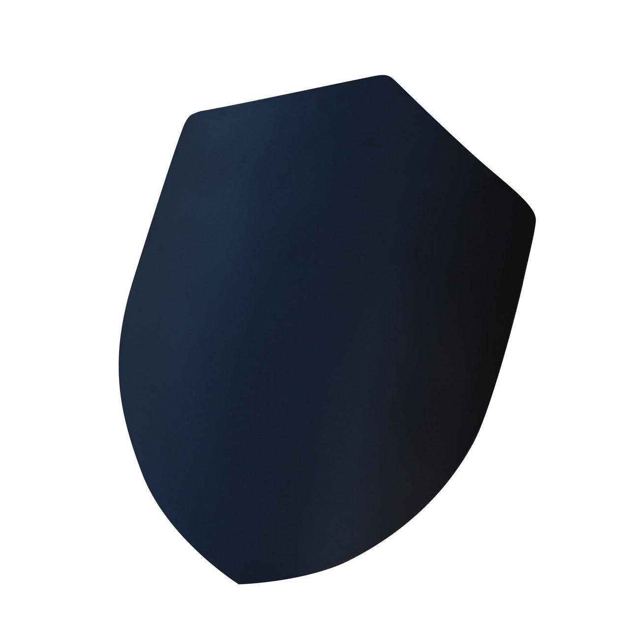 14th Century Four Point Functional Steel Matte Black Medieval Battle Shield historical period - Tophatter Daily Deals