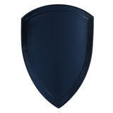 14th Century Medieval Functional Historical Replica Solid Black Heater Shield historical period - Tophatter Daily Deals