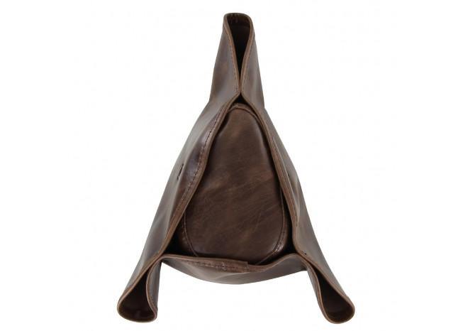 Real Leather Handmade Tricorn Pirate Hat historical period - Tophatter Daily Deals