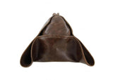 Real Leather Handmade Tricorn Pirate Hat historical period - Tophatter Daily Deals