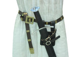 First Crusade Holy War Black Leather Sword Frog historical period - Tophatter Daily Deals