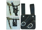 First Crusade Holy War Black Leather Sword Frog historical period - Tophatter Daily Deals
