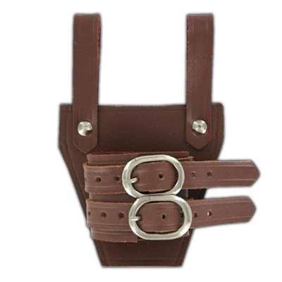 Medieval Leather Broadsword & Dagger Frog Universal historical period - Tophatter Daily Deals