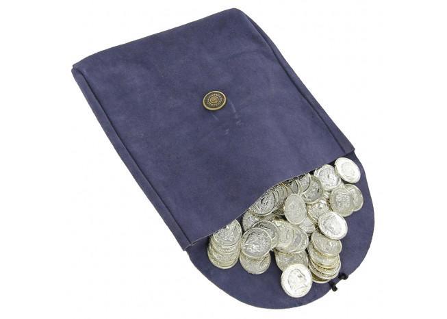 Grand Renaissance Handmade Wessex Belt Pouch historical period - Tophatter Daily Deals