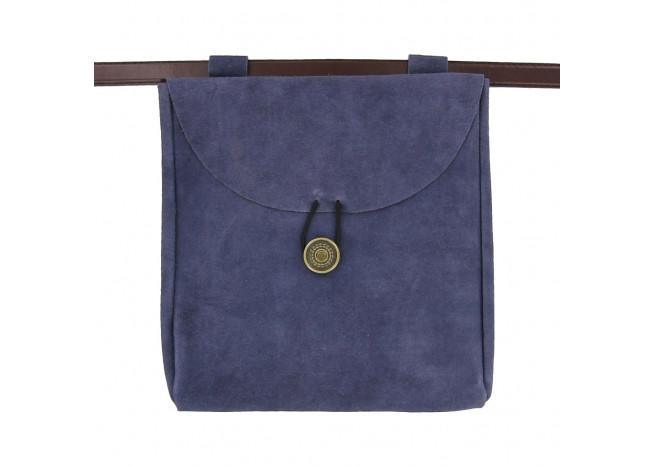 Grand Renaissance Handmade Wessex Belt Pouch historical period - Tophatter Daily Deals