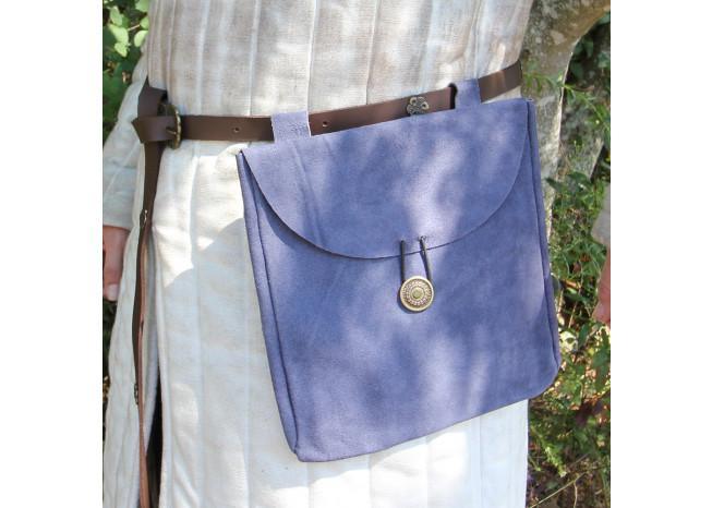 Grand Renaissance Handmade Wessex Belt Pouch historical period - Tophatter Daily Deals