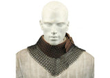 Blackened Chainmail Bishops Mantle Collar Armor historical period - Tophatter Daily Deals