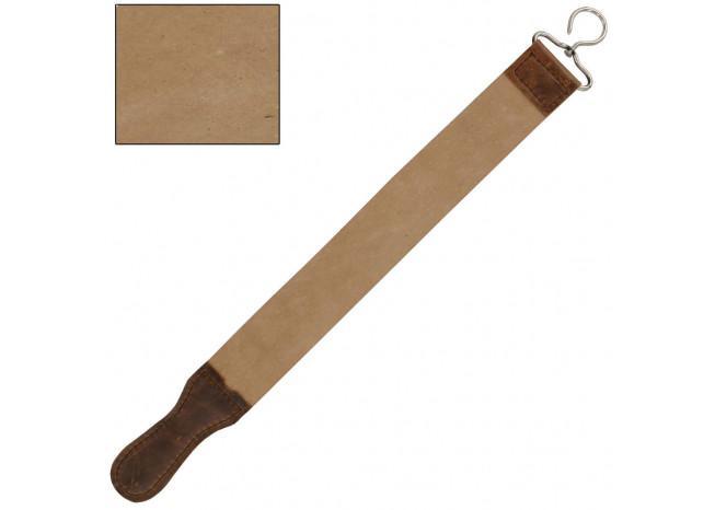 Cut Throat Genuine Leather Razor Strop knives - Tophatter Daily Deals
