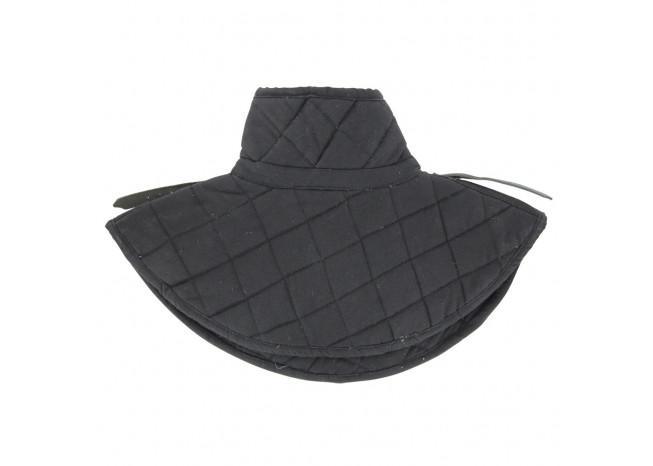 Cotton Armor Padding Collar Medieval Garment Black historical period - Tophatter Daily Deals