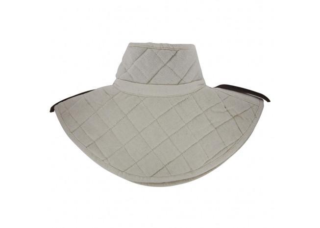 Cotton Padding Collar Armor Medieval Garment White historical period - Tophatter Daily Deals