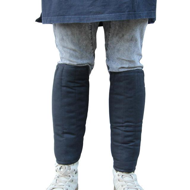 Padded Cotton Battle Cry Full Leg Greaves Set historical period - Tophatter Daily Deals