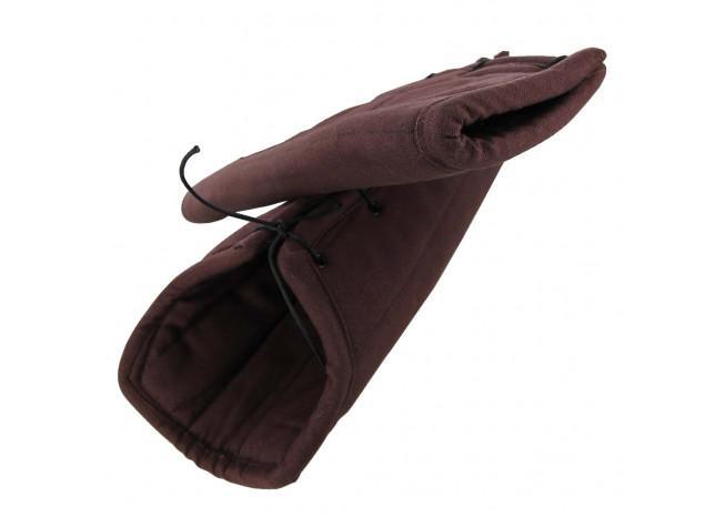 Medieval Flank Attack Padded Greaves Armor historical period - Tophatter Daily Deals