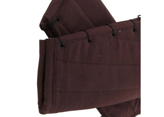 Medieval Flank Attack Padded Greaves Armor historical period - Tophatter Daily Deals