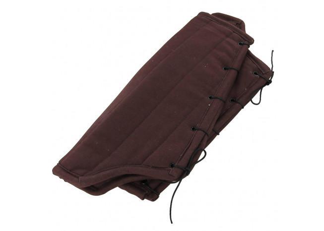 Medieval Flank Attack Padded Greaves Armor historical period - Tophatter Daily Deals