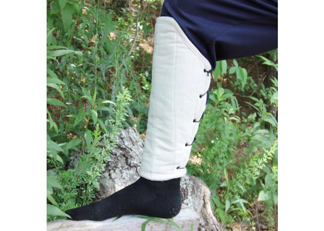 Shock Charge Medieval Padded Greaves Armor historical period - Tophatter Daily Deals