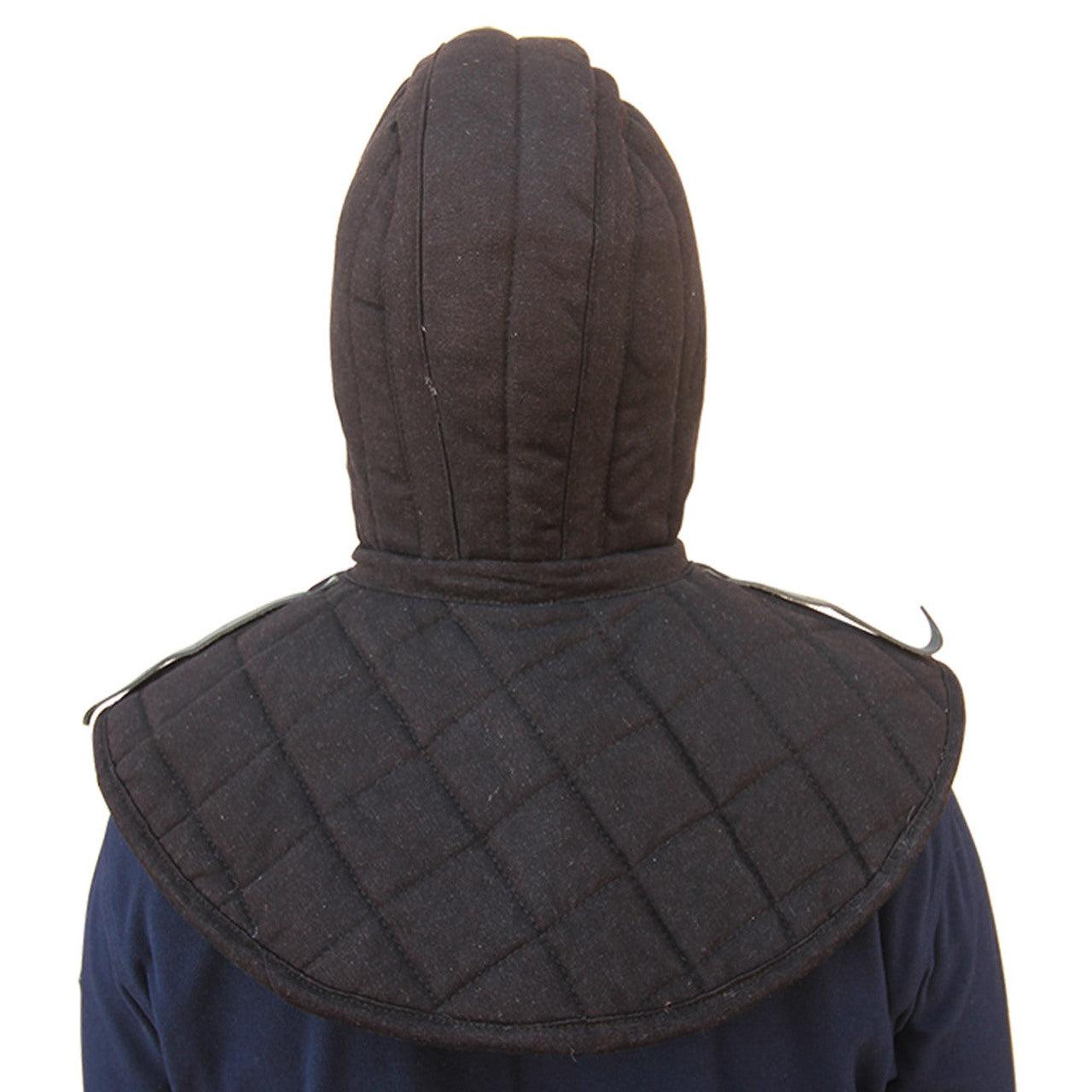 Cotton Padded Collar Armor And Cap Black historical period - Tophatter Daily Deals