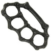 Aluminum Bone Breaker Black Belt Buckle Paperweight Collectible Weapons - Tophatter Daily Deals