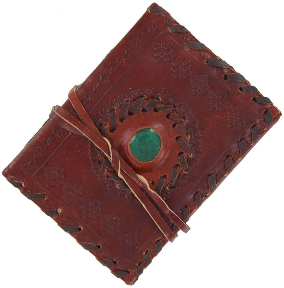Medieval Dragons Eye Journal Brown - TOPHATTER'S ARMORY DEALS Collectible Weapons - Tophatter Daily Deals