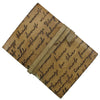 Words of Wisdom Handmade Leather Journal - Tophatter's Army Products & Self Defense Collectible Weapons - Tophatter Daily Deals