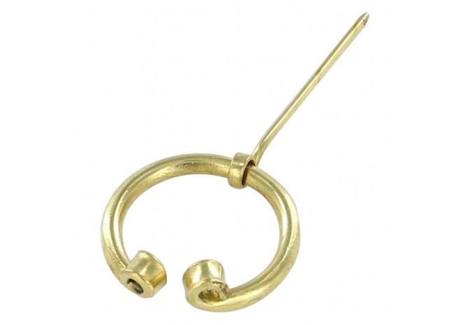 Ophelia's Beautiful Pure Brass Brooch historical period - Tophatter Daily Deals