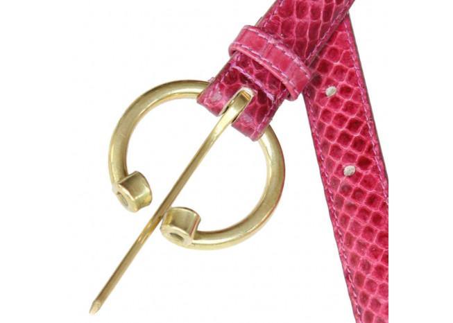 Ophelia's Beautiful Pure Brass Brooch historical period - Tophatter Daily Deals