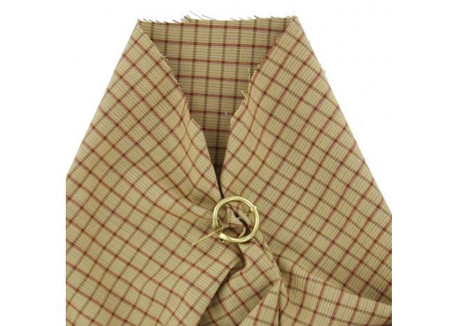 Ophelia's Beautiful Pure Brass Brooch historical period - Tophatter Daily Deals