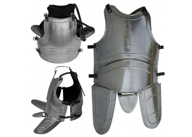 Medieval Jousting Knight Body Armor historical period - Tophatter Daily Deals