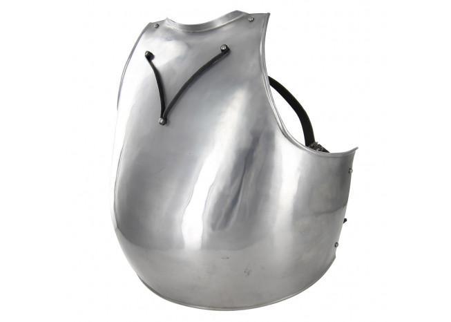Medieval Italian 1390 Globose Breast Plate historical period - Tophatter Daily Deals