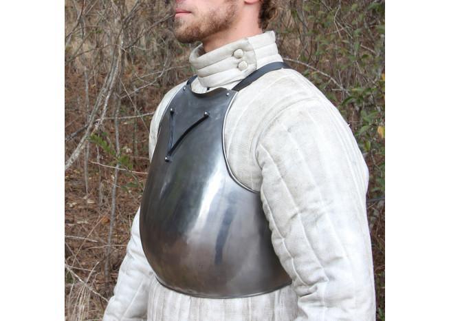 Medieval Italian 1390 Globose Breast Plate historical period - Tophatter Daily Deals