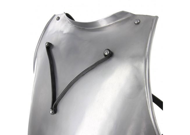 Medieval Italian 1390 Globose Breast Plate historical period - Tophatter Daily Deals