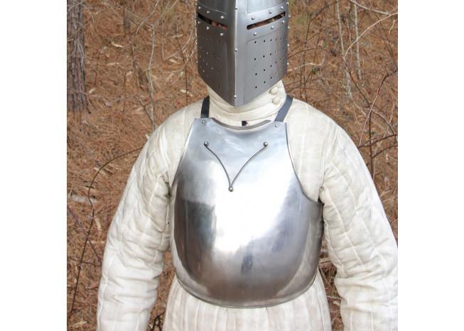 Medieval Italian 1390 Globose Breast Plate historical period - Tophatter Daily Deals