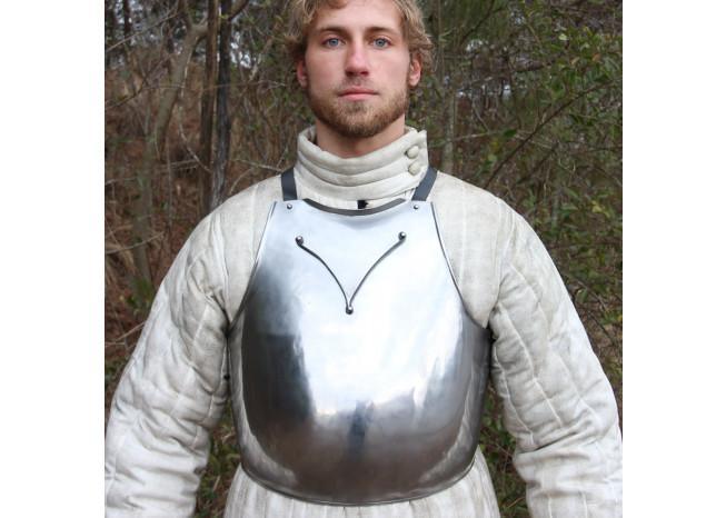Medieval Italian 1390 Globose Breast Plate historical period - Tophatter Daily Deals