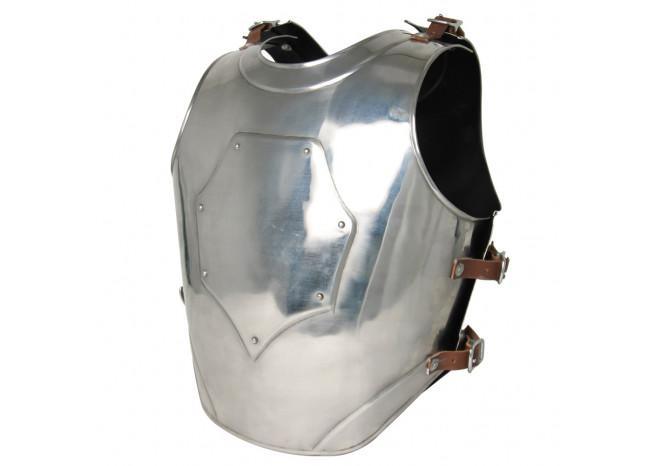 Legends in Steel Medieval Cuirass Body Armor historical period - Tophatter Daily Deals