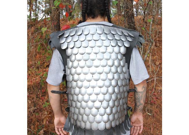 Medieval Middle Age Body Scale Armor historical period - Tophatter Daily Deals
