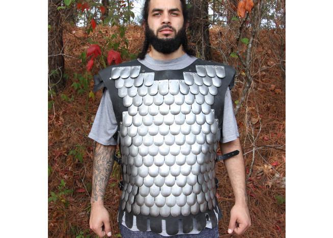 Medieval Middle Age Body Scale Armor historical period - Tophatter Daily Deals
