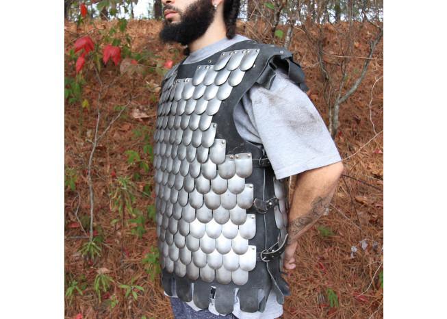Medieval Middle Age Body Scale Armor historical period - Tophatter Daily Deals
