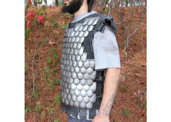 Medieval Middle Age Body Scale Armor historical period - Tophatter Daily Deals
