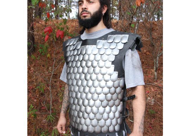 Medieval Middle Age Body Scale Armor historical period - Tophatter Daily Deals