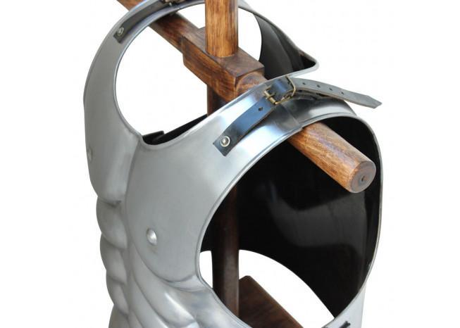 Forged Roman Conqueror Muscle Cuirass Body Armor historical period - Tophatter Daily Deals